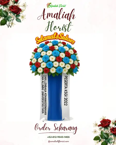 Standing Flowers Kutaraja